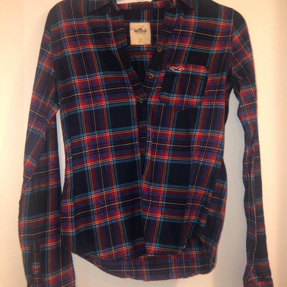 (Female) Hollister Flannel